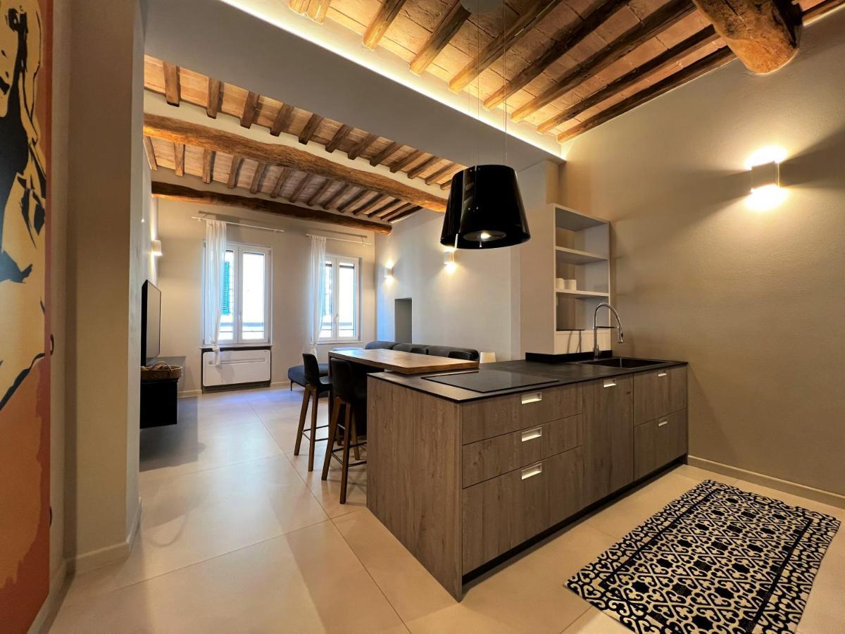 Via Roma 41-Dentro Le Mura Apartment เซียนา ภายนอก รูปภาพ