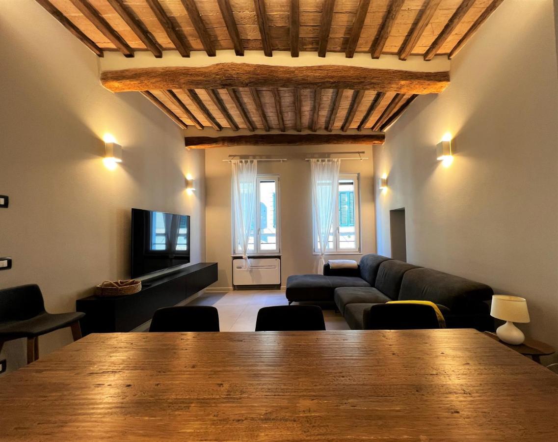 Via Roma 41-Dentro Le Mura Apartment เซียนา ภายนอก รูปภาพ