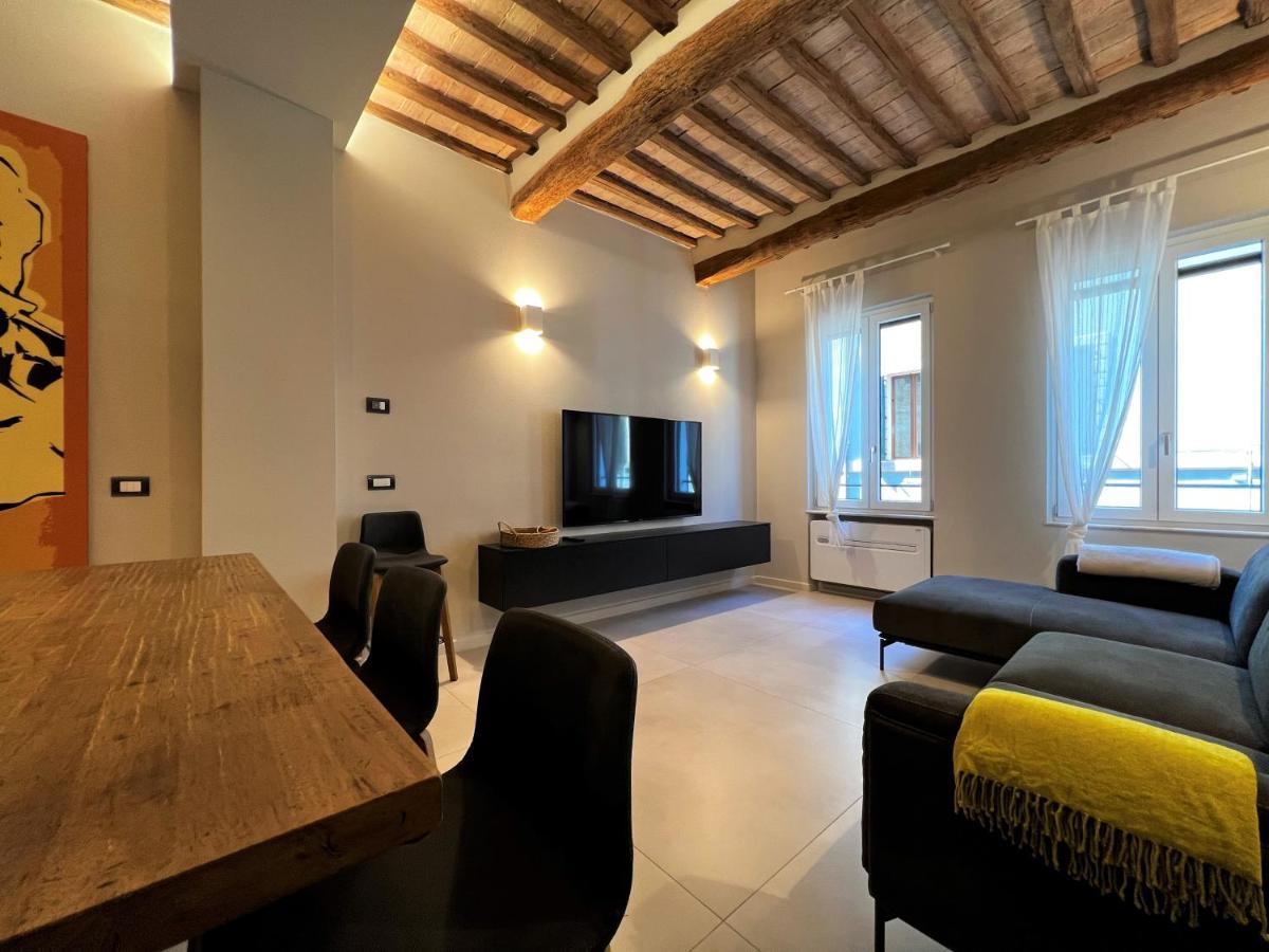 Via Roma 41-Dentro Le Mura Apartment เซียนา ภายนอก รูปภาพ