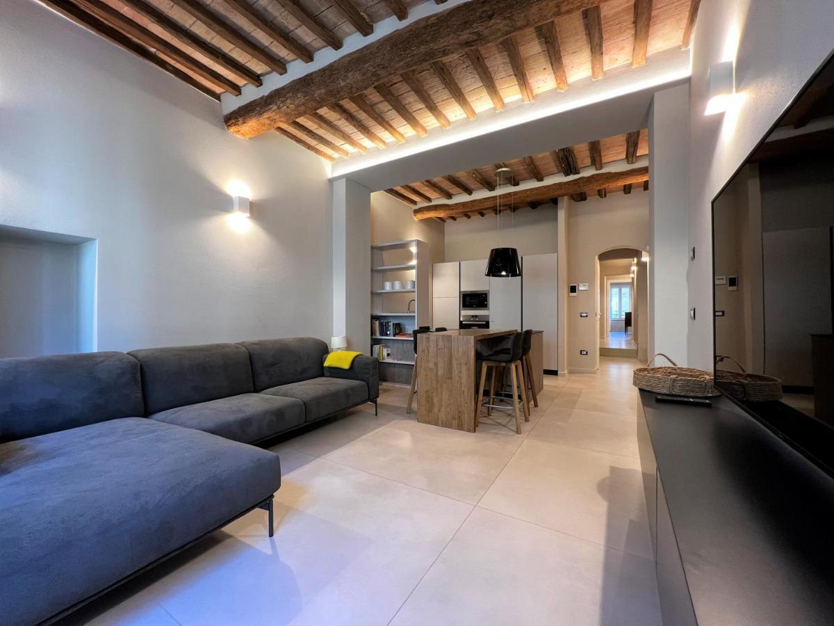 Via Roma 41-Dentro Le Mura Apartment เซียนา ภายนอก รูปภาพ
