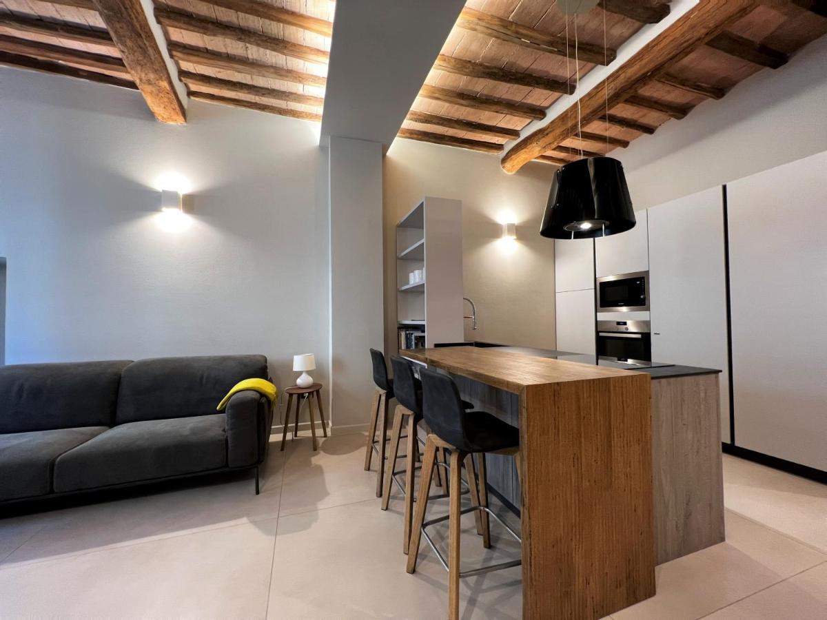 Via Roma 41-Dentro Le Mura Apartment เซียนา ภายนอก รูปภาพ