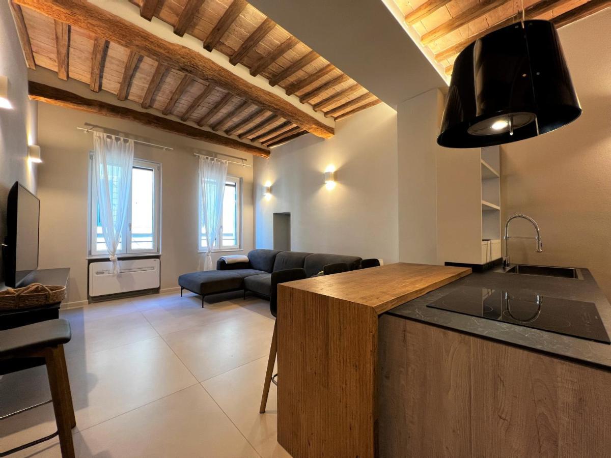 Via Roma 41-Dentro Le Mura Apartment เซียนา ภายนอก รูปภาพ