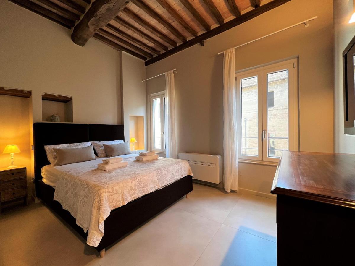 Via Roma 41-Dentro Le Mura Apartment เซียนา ภายนอก รูปภาพ